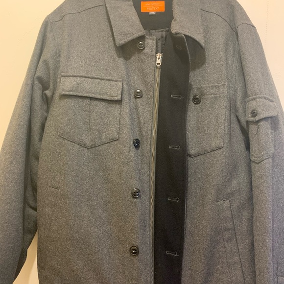 Very Rare - Marc Johnson Classic Grey Jacket - Picture 2 of 5